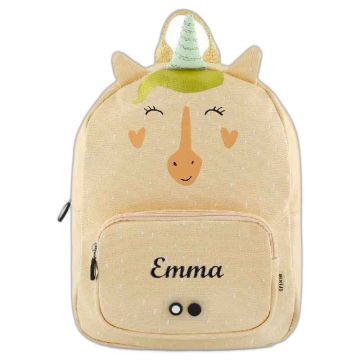 Sac à dos Trixie Licorne personnalisé avec prénom