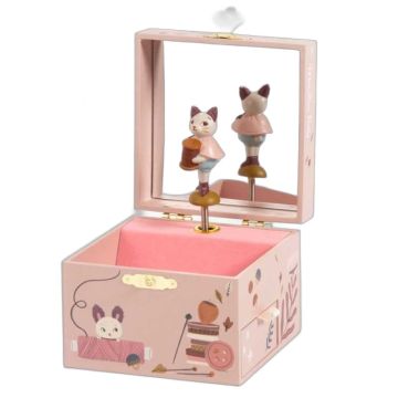 Boîte à musique Chat Moulin Roty – Coffret à bijoux