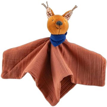 Doudou personnalisable Harry l’écureuil Moulin Roty