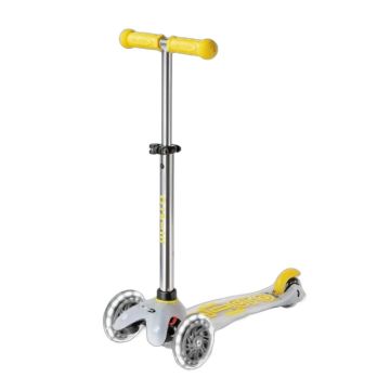 Trottinette Mini Micro Deluxe Flux LED Neon Yellow 2-5 ans