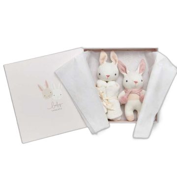 Set naissance lapin personnalisable | ThreadBear Design