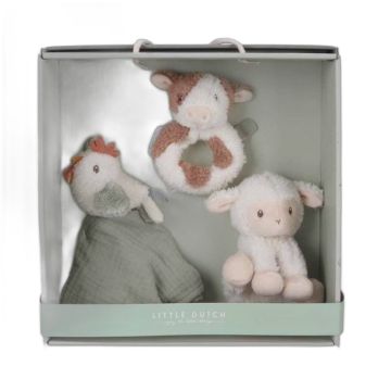 Coffret Naissance Little Farm Little Dutch Personnalisé