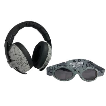 Combo bébé Baby Banz lunettes + pamirs graffiti