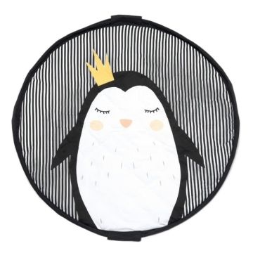 Sac de rangement et tapis de jeu Soft Pingouin - Play & Go
