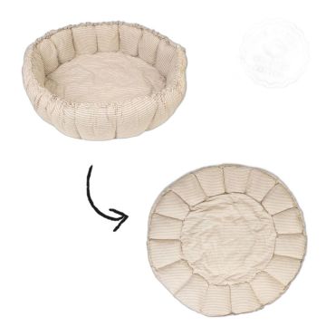 Tapis de jeu évolutif en coton bio Bloom - Play&Go