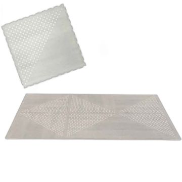 Tapis puzzle Toddlekind gris - mousse EVA non toxique