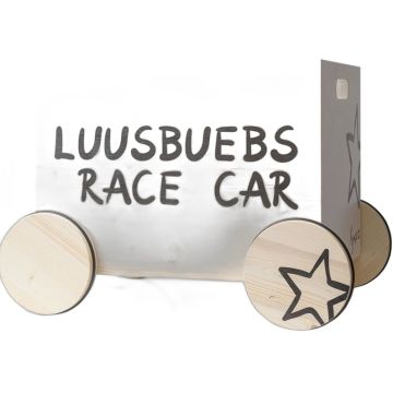 Caisse à jouets 100% suisse Kynee Race Car