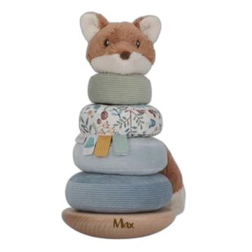 Tour d'anneaux Forest Friends Little Dutch personnalisable