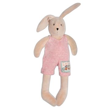 Sylvain le lapin Moulin Roty 30 cm | Doudou La Grande Famille