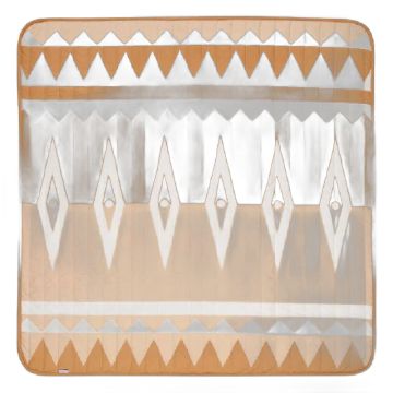 Tapis bébé réversible imperméable Toddlekind 120x120 cm