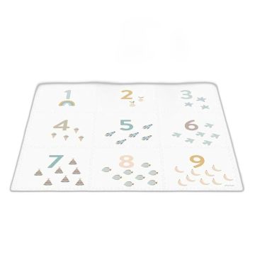 Tapis Puzzle Chiffres & Rangement Jouets Play & Go