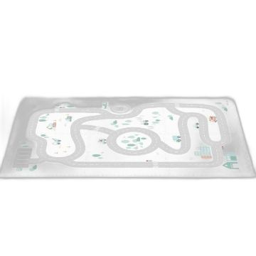 Tapis Puzzle Roadmap Play & Go - Réversible avec rangement