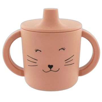 Tasse d'apprentissage silicone Mrs. Cat Trixie dès 4 mois