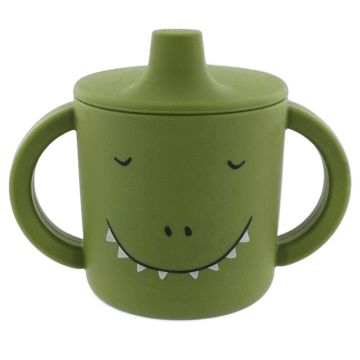 Tasse d'apprentissage en silicone Mr. Dino Trixie