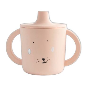 Tasse d'apprentissage silicone Mrs. Rabbit Trixie