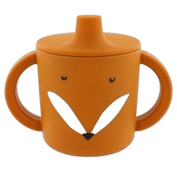 Tasse d'apprentissage silicone Mr. Fox - Trixie