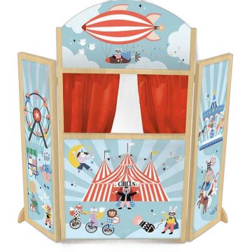 Théâtre marionnettes pliable Vilac Michelle Carlslund
