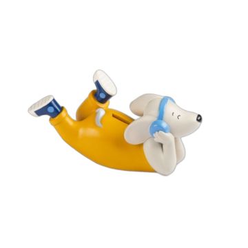 Tirelire chien Puce et Pilou - Moulin Roty
