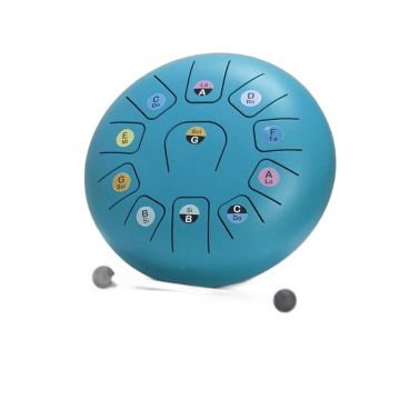 Tongue drum Vilac 11 notes métal : instrument relaxant pour enfant