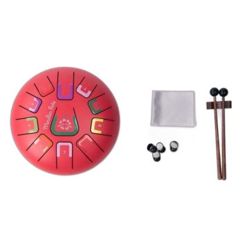 Tongue drum Moulin Roty - Instrument de musique enfant
