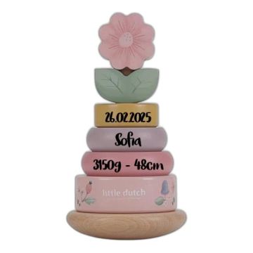 Tour à empiler Fairy Garden personnalisable – Little Dutch