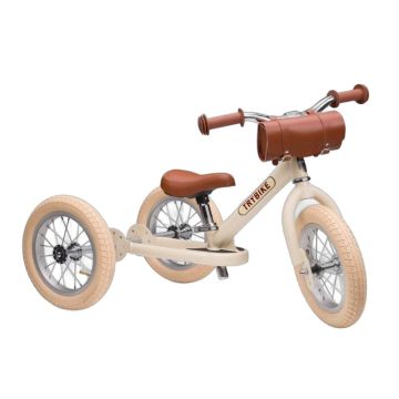 Trybike crème 2-en-1 - Tricycle évolutif dès 15 mois