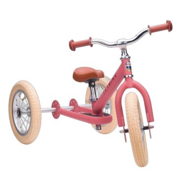 Trybike Draisienne Évolutive Rose Vintage – Dès 15 mois