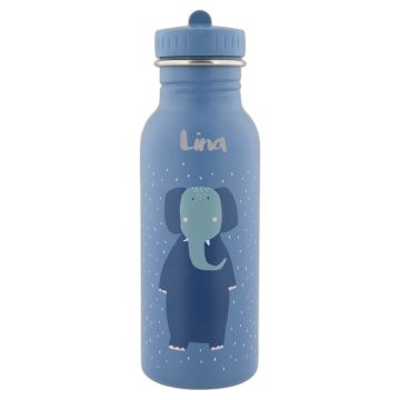 Gourde Mrs. Elephant Trixie 500ml personnalisable