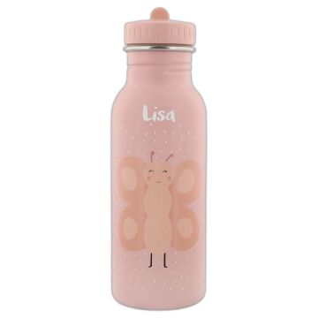 Gourde personnalisée Papillon 500ml Trixie Baby