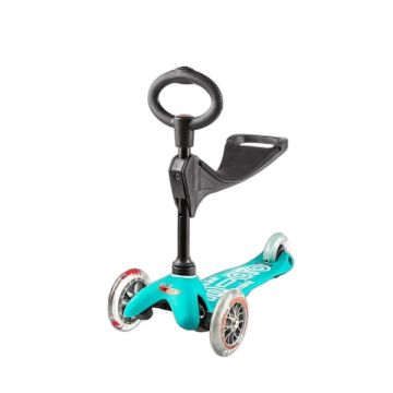 Trottinette 3 en 1 Deluxe avec siège Micro - Dès 1 an