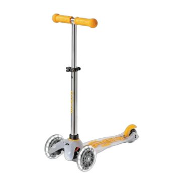 Trottinette Mini Micro Deluxe Flux LED jaune – Micro