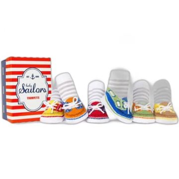 Coffret chaussettes bébé garçon Baby Sailor Trumpette