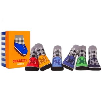 Coffret Chaussettes Garçon Charlie's Trumpette - 6 paires