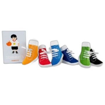 Coffret chaussettes garçon Trumpette 6 paires 0-12 mois