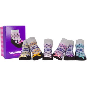 Coffret Chaussettes Bébé Trumpette Seanna's - 6 paires cadeau