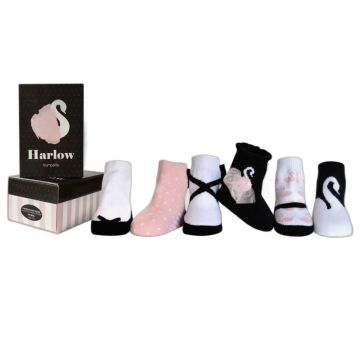 Chaussettes bébé fille Harlow Trumpette 0-12 mois