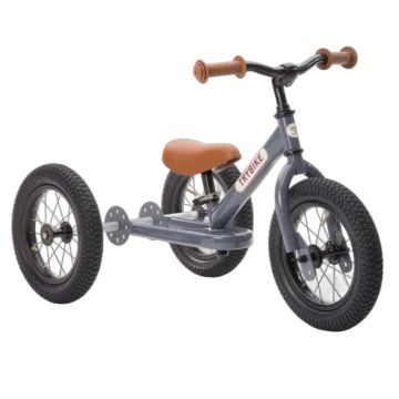 Tricycle évolutif Trybike Steel gris - dès 15 mois