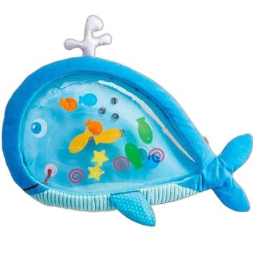 Tapis d'eau baleine Haba – Jeu d'éveil bébé