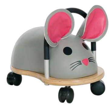 Trotteur Souris Wheely Bug qui tourne et roule dès 1 an