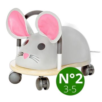 Trotteur Souris Wheely Bug Grand Modèle – Liberté totale
