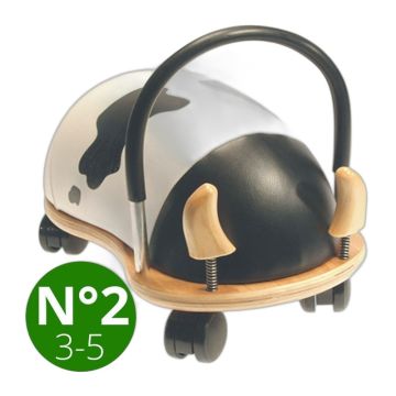 Wheely Bug vache grand modèle – Trotteur dès 3 ans