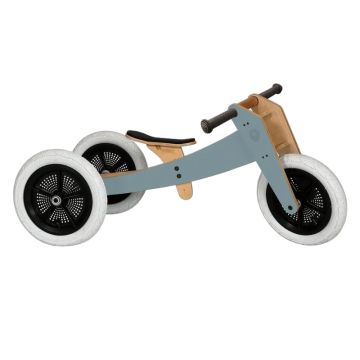 Draisienne Wishbone 3 en 1 bois, vélo enfant évolutif