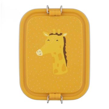 Boîte à goûter personnalisée Trixie Mr. Giraffe