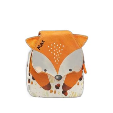 Mini sac à dos personnalisé renard A5 Sassi Junior
