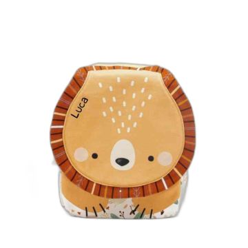 Mini sac à dos personnalisé Chompy le lion Sassi Junior