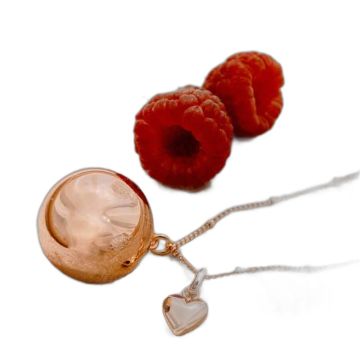 Bola Grossesse Cœur de Marie Or Rose Aismée