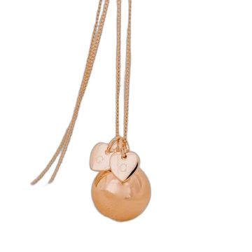 Bola de Grossesse Aismée Aphrodite Or Rose Personnalisable