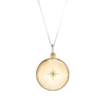 Bola de Grossesse Bonne Etoile Ilado - Collier Or