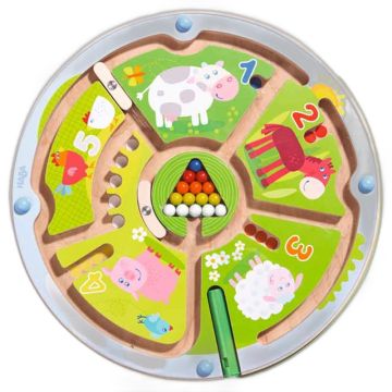Jeu Chiffres Haba - Labyrinthe magnétique pour apprendre