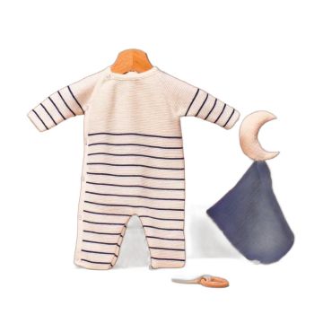 Ensemble de naissance Berlingotte Garance 3 – Cadeau bébé